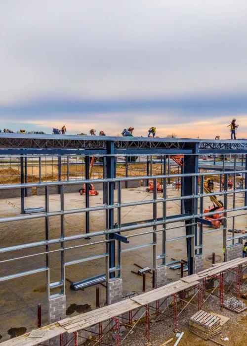 EMN Ltd - SFS (Steel Framing Systems) - 6